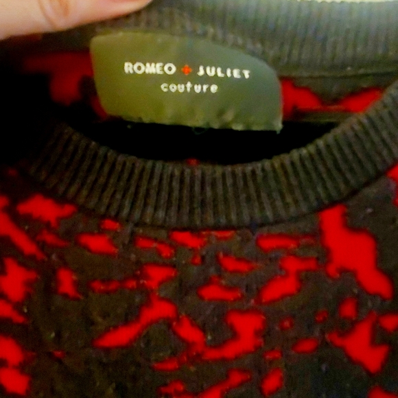 Romeo & Juliet Couture Women's Sweater Dress Size Large (Nordstrom) - Picture 2 of 3